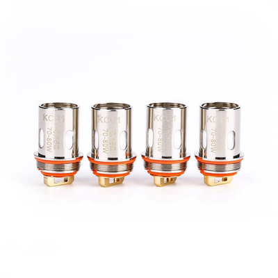 Authentic KIZOKU Unlimit DL RTA Replacement KCU1 Single Mesh Coil Head - 0.15ohm (70~80W) (4 PCS)