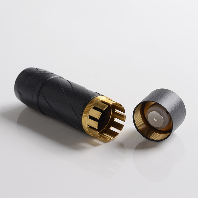 El Thunder V4 Style Vape Mechanical Mod, Brass, 1 x 18650 / 20700 / 21700 -  Buy El Thunder V4 Mod, El Thunder V4 Box, V4 Style Vape Mechanical Mod  Product on shareAvape