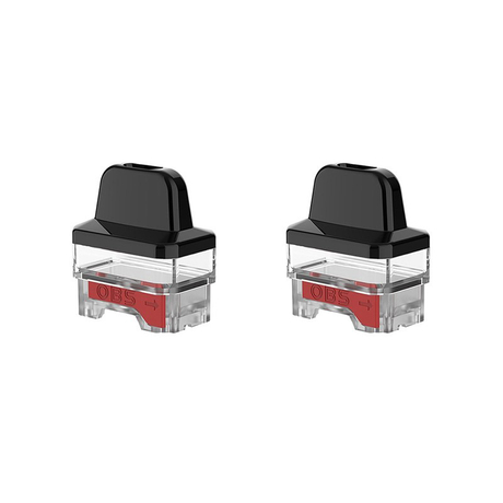 Authentic OBS Skye Replacement SK MTL Empty Pod Cartridge - 4.0ml, Compatible with OM SK 1.0ohm Regular Coil (2 PCS)