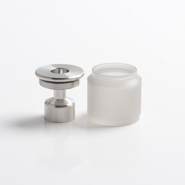 Authentic Auguse Draw RTA Pod Cartridge Replacement Tank Tube for Voopoo Drag S / X, SS + PCTG, 4.5ml