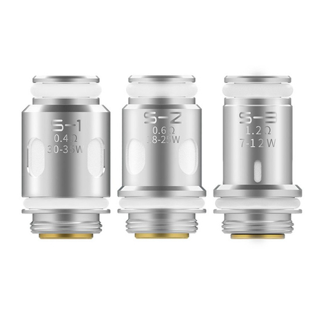 Authentic Smoant S-3 MTL Mesh Coil for Smoant Santi Pod System / Pod Cartridge - 1.2ohm (7~12W) (3 PCS)