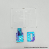 Autentico mk Mod S Pannello interno Pulsante quadrato 4 in 1 Impostato + pannello anteriore e posteriore per SXK BB / Billet USB Slot