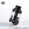 Authentic Yachtvape & Mike vapes Eclipse Dual RTA Rebuildable Tank Vape Atomizer 4 / 6ml, 25 mm de diamètre