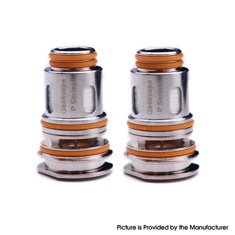 Authentic GeekVape P Series Coil for Aegis Boost Pro, Obelisk 60 Kit, B100 Kit, Z100C DNA Kit - 0.15ohm /0.55ohm (5 PCS)