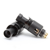 SXK Mobb Mini Style RBA Atomizador reconstruible para billet / bb / supbox / bantam revisión con pin de aire de 3.5 mm, 316ss