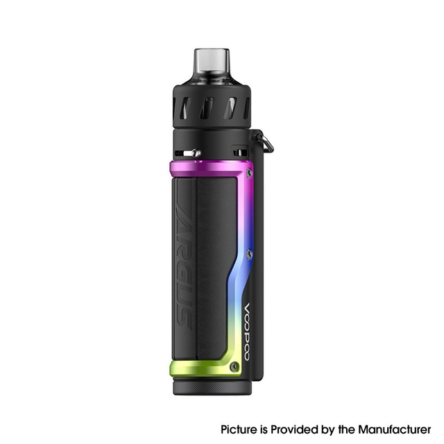 Authentic Voopoo Argus Pro Pod System Vape Mod Kit VW 5~80W, 3000mAh, 4.5ml, 0.15ohm / 0.3ohm