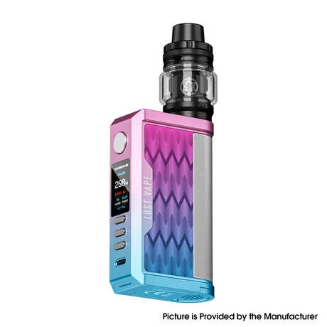Authentic Lost Vape Centaurus Q200 Box Mod Kit with Centaurus Sub Ohm Tank VW5~200W, 2 x 18650, 5ml