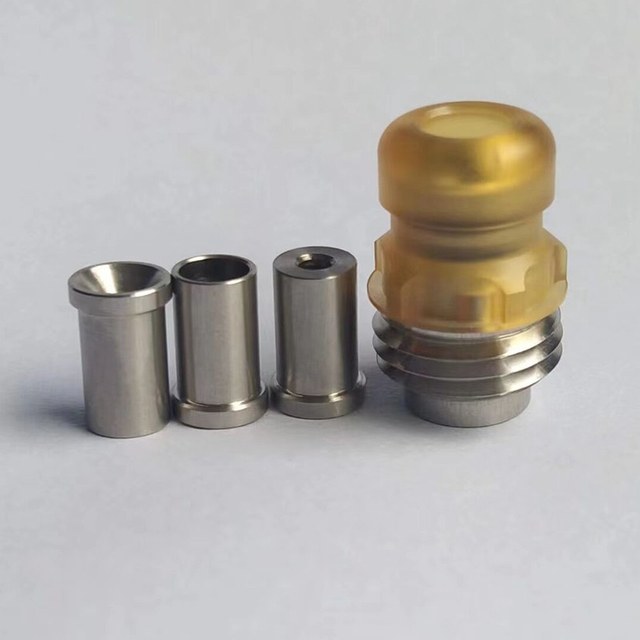 Mission XV Drip Tip Set for BB / Billet Mod 1 PC POM Mouthpiece