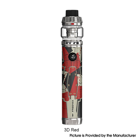 Authentic FreeMax Twister 2 80W Mod Kit with Fireluke 4 Tank Atomizer 3000mAh, 5ml, 0.15ohm / 0.2ohm