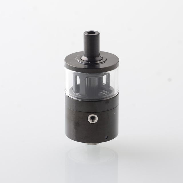 Picatiny MTL RTA Rebuildable Tank Atomizer 316 Stainless Steel + Glass, 3ml, 22mm Diameter