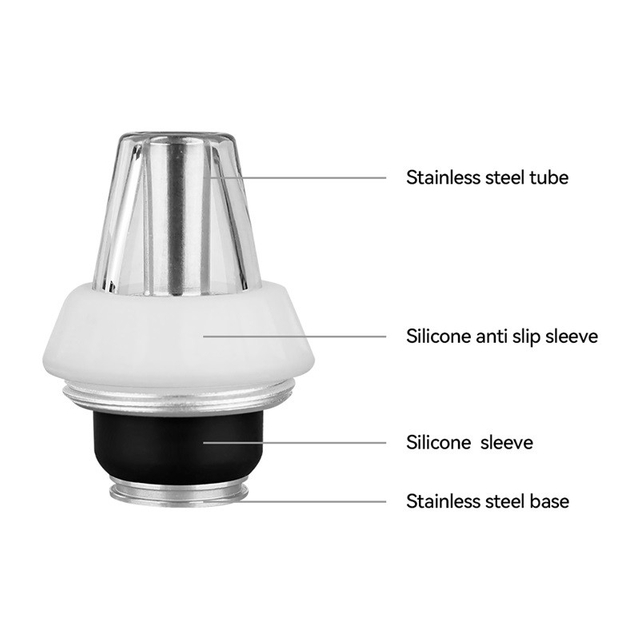 Green Fire Origin II Dry Herb & Wax Vaporizer Replacement Mouthpiece - Anti-scalding Protection (1 PC)