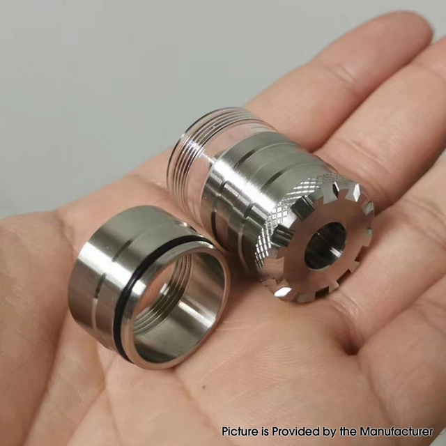 YFTK Bamboo Knot Style Top Cap Tank Tube for Flash E-Vapor FEV V4.5S+ / V4.5 RTA 4.8ml