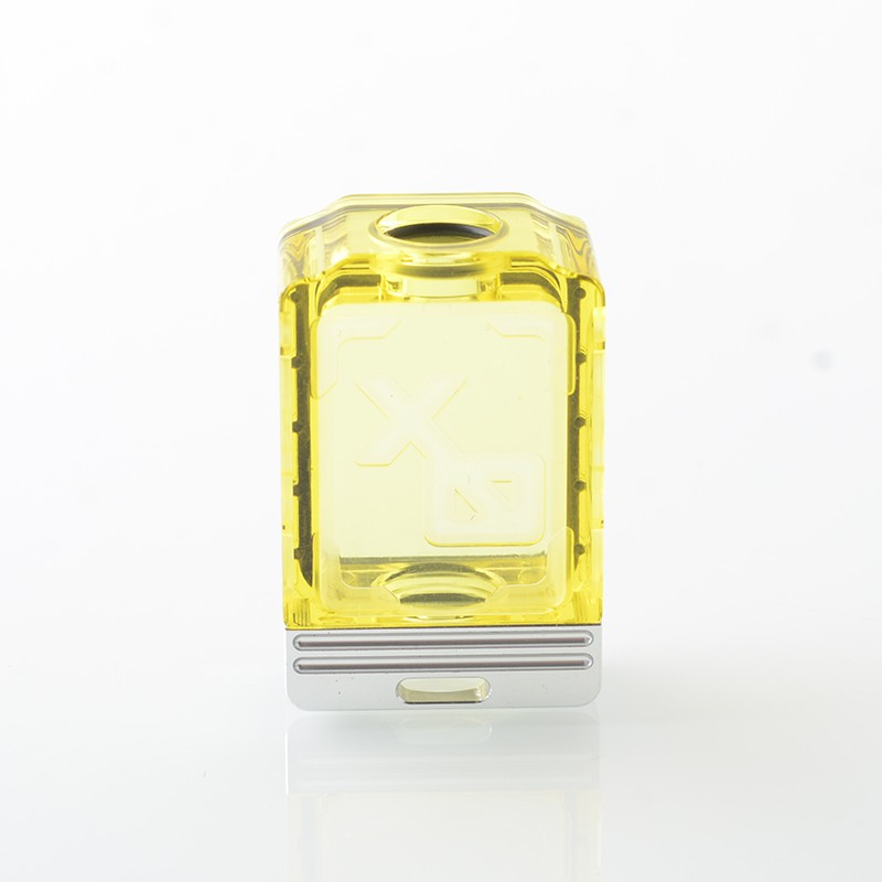 Вик D Xo Style Boro Tank Translucest Yellow для SXK BB / BILET AIO BOX MOD KIT ACRYLE