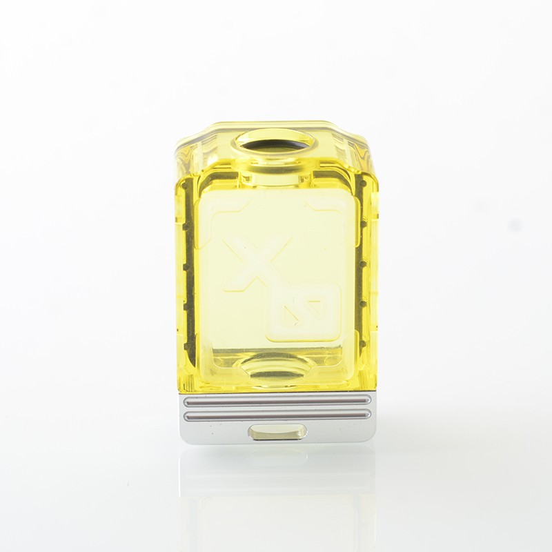 Вик D Xo Style Boro Tank Translucest Yellow для SXK BB / BILET AIO BOX MOD KIT ACRYLE