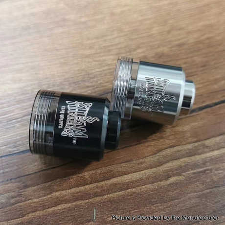 YFTK  Steam Tuners Style Top Cap Tank + Chimney for Flash e-Vapor V4.5 / V4.5S+ RTA