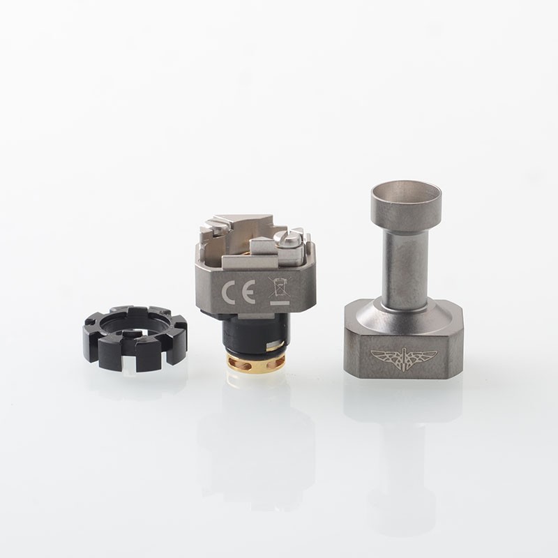 GG Submarine Style RBA Ponte para Billet / BB / Boro Tank