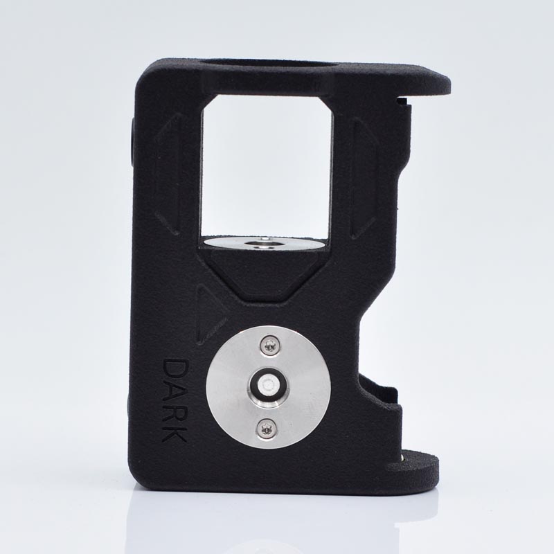 Black Knight 3D Print All-in-One 80W Box Mod – VW, 18650 Battery, Coil Building Tap