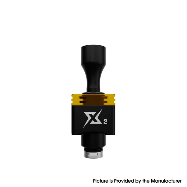 Veepon Tita X2 RBA – Authentic | Billet Box Boro | 8 Air Pins 1.0-4.0mm