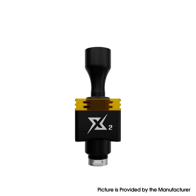 Veepon Tita X2 RBA – Authentic | Billet Box Boro | 8 Air Pins 1.0-4.0mm