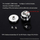 YFTK Bottom Intake Base Deck V2 for FEV Flash e-Vapor V4.5 / V4.5S+ RTA Atomizer