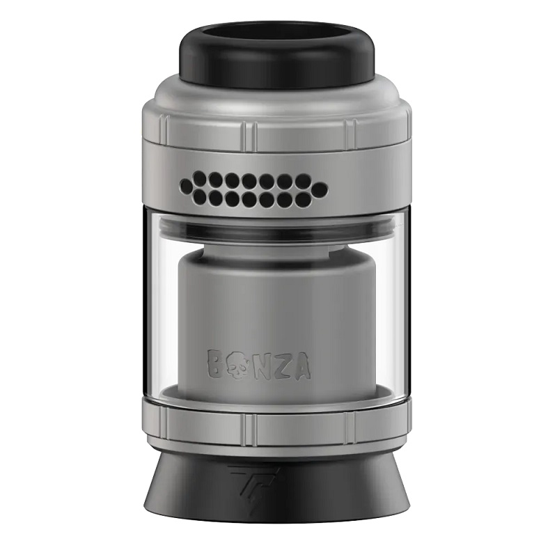 Vaping Bogan x ThunderCloud Bonza Pro RTA – Authentic | 26mm 316SS | 4-6ml | Leak-Proof