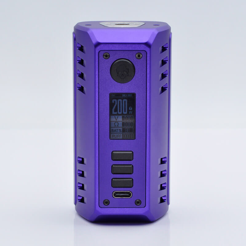 Authentic Dovpo Odin V2 200W Box Mod VW 1~200W, 2 x 18650 / 21700