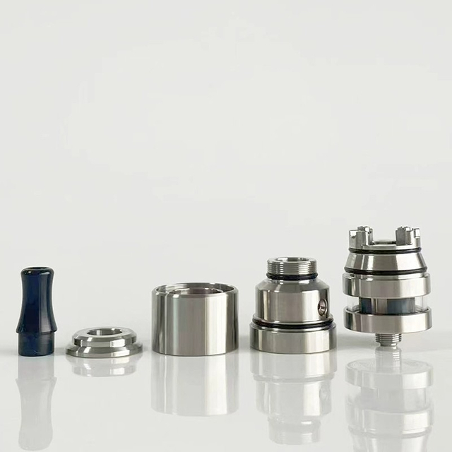 Rekavape Cocoon Style MTL RTA Rebuildable 22mmTank Atomizer - Silver