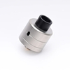 YFTK Haku Phenom Style 22mm RDA – Rebuildable Dripping Atomizer with BF Pin, 316 Stainless Steel, Silver