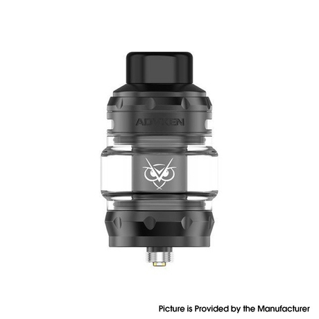 Authentic Advken OWL Pro Sub Ohm Tank Clearomizer Vape Atomizer 4.0ml / 5.0ml, 0.2ohm / 0.4ohm, 29mm Diameter