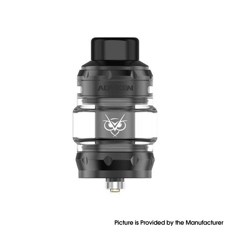 Authentique Advken Owl Pro Sub Ohm Tank Clearomizer Vape Vape Atomizer 4,0 ml / 5,0 ml, 0,2 ohm / 0,4 ohm, 29 mm de diamètre