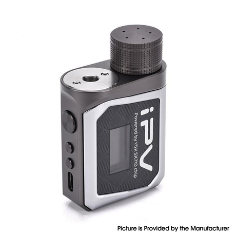Authentic Pioneer4you IPV U710 80W VW Vape Box Mod 5~80W, 1 x 18650