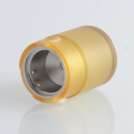 SXK EVL Wraith Style RTA Replacement XL Tank Tube Kit Brown PEI PC + 316SS, 7.5ml
