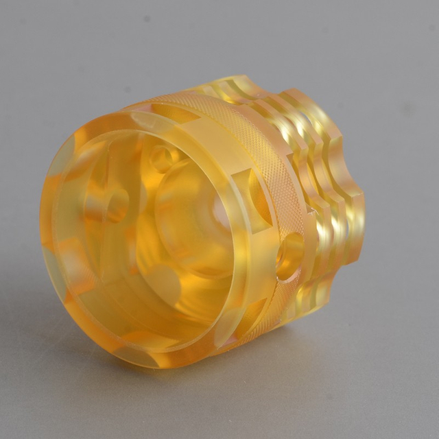 Authentic Ambition Mods Ripley MTL / RDL RDTA Replacement Top Cap - Brown PEI