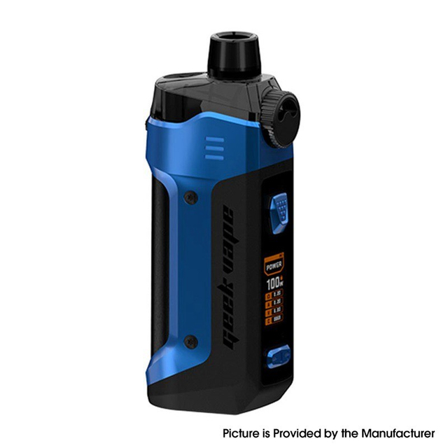 Authentic GeekVape B100 Boost Pro Max 100W Pod System Vape Mod Kit 5~100W, 1 x 21700, 6ml, 0.2ohm / 0.4ohm