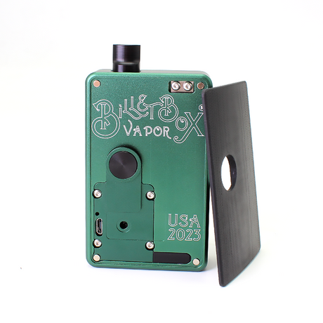 SXK BB 60W All-in-One VW Box Mod Vape Kit w/ USB Port 1~60W, 1 x 18650, Evolv DNA 60 (2023 Logo)