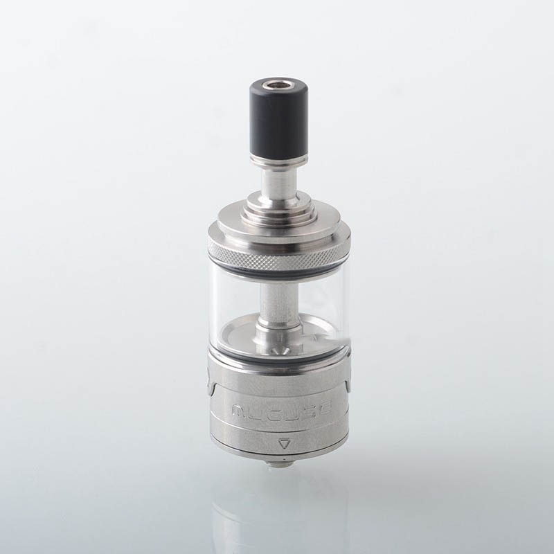 Authentic Auguse ERA V3 MTL RTA Rebuildable Tank Vape Atomizer - Silver, 22mm