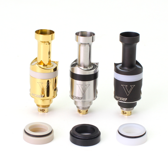 SXK Monarchy Mobb V RBA Bridge Replacement Decorative Ring - White POM + Black POM + PEEK (3 PCS)