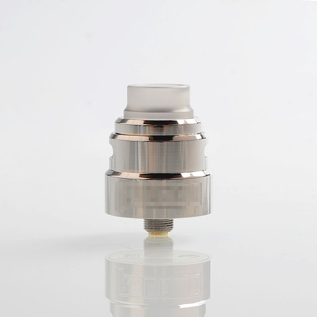 SXK ReLoad S RDA Rebuildable Dripping Vape Atomizer 316 Stainless Steel, 24mm Diameter, with BF Pin