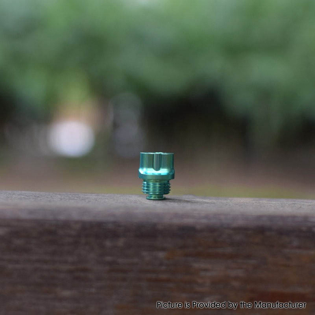Authentic MK MODS Titanium TA Integrated Drip Tip for BB / Billet / Boro AIO Box Mod 