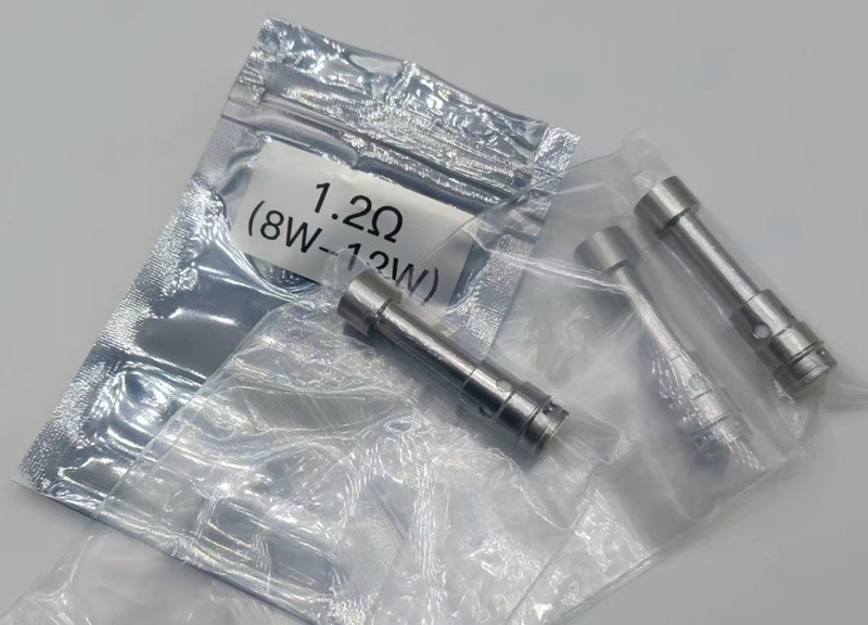 Thread Coil for Billet Box mod 8w-12w Silver 01.2ohm (3 PCS)