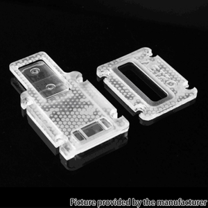 Mission Style Inner Plate Set for Astro Style Evolv DNA60 Mod - White