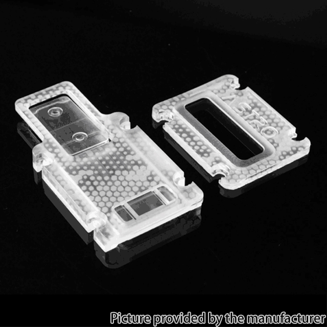 Mission Style Inner Plate Set for Astro Style Evolv DNA60 Mod - White