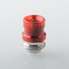 Mission Never Normal Drip Tip pour BB / Billelet / Boro AIO Box Mod - SS + Resin, insert d'air 1,5 mm / 2 mm / 3,5 mm