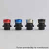 909 Modify 510 Drip Tip for RDA / RTA / RDTA Vape Atomizer Acrylic + Aluminum