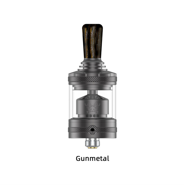 Authentic Hellvape Dead Rabbit MTL RTA Atomizer 4ml, Pin 0.8 / 1.2 / 1.4 / 1.6mm, 23mm