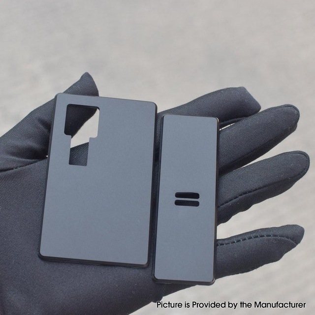 Authentic MK MODS Replacement Front + Back Cover Panel Plate for Cthulhu AIO V2 Mod Kit POM (2 PCS)