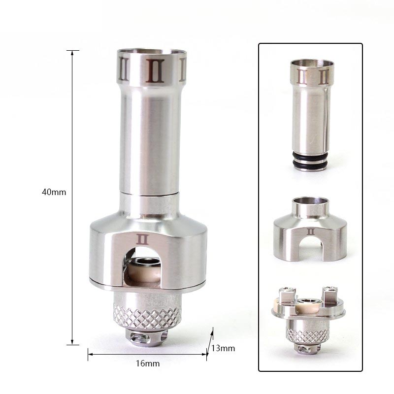 SXK NT2U 스타일 RBA 빌릿 / BB / Boro Mod 8 PCS AIR PIN 용 교량 