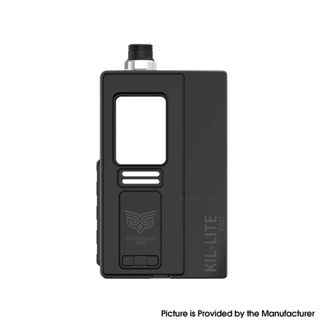 Authentic Ambition Mods Kil-Lite Pro 60W AIO Boro Box Mod – Evolv DNA60C Chip, 1-60W VW, 1*18650, Boro Tank & RBA Compatible