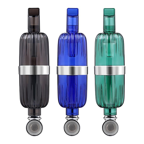 LTQ Vapor Glass Water Pipe – Portable Smoking Pipe for Cannabis & Hemp with Enhanced Filtration