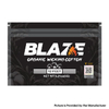 Authentique Thunder Cloud Blaze Organic Wicking Cotton - 12 pieds